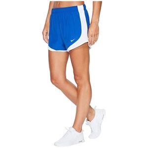 Nike Women's Dry Tempo Running Shorts Royal Blue